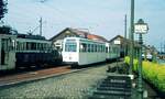 Tramsite Schepdaal__Tram-Museum im fr�heren, bis 1970 genutzten Depot Schepdaal in der Gemeinde Dilbeek westlich Br�ssel.