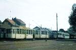 Tramsite Schepdaal__Tw 484 + Bw 601.__13-08-1974