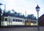 Tramsite Schepdaal__Tw 378 und Tw 4550.__13-08-1974