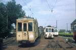 Tramsite Schepdaal__Tw 9727 + ART40 + Tw 10393._13-08-1974