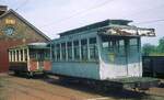 Tramsite Schepdaal__Tram-Museum im fr�heren, bis 1970 genutzten Depot Schepdaal in der Gemeinde Dilbeek westlich Br�ssel.
