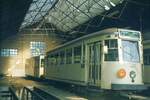 SNCV__Tw 10474 in der Wagenhalle Grimbergen.__13-08-1974