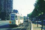 SNCV Br�ssel__Tw 10478 auf Linie 'BW' (Br�ssel-Wemmel) in der City.__13-08-1974