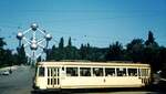 SNCV Br�ssel__Tw 59768 vor dem 'Atomium'.__13-08-1974