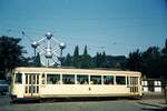 SNCV Br�ssel__Tw 59768 vor dem 'Atomium'.__13-08-1974