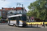 Straßenbahn der STIB am 23.