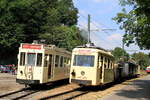 Belgium AsVI 
Preserved trams 10284 and Art 300 from ASVi, at Thuin station, during the Tram Festival 2016 15/8/2016