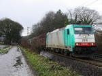 Die Cobra 2816  kommt die Gemmenicher-Rampe herunter nach Aachen-West mit einem gemischten Güterzug aus Antwerpen-Noord(B) nach Köln-Gremberg(D).