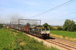 Belgiën
Lok 6601 vom Railtraxx zieht einem Stahlzug nach Aachen, in Warsaje
22/8/2019