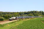 Belgiën 
Lok 6603 vom HSL zieht einem Silozug, in Wonck
22/8/2019