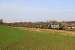 Belgiën 
Lok 186 432 vom BLSCago zieht einem Containerzug in Wonck
26/2/2026