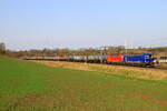 Belgiën 
Loks 6193 050 + 6193 044 von Medway ziehen einem Kesselzug in Wonck
26/2/2026