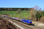 Belgiën 
Lok 6193 050 vom Medway zieht einem Kesselzug, im Hindel 
5/3/2026