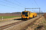 Belgiën   Infrabel 99 88 9124273 im Warsage  5/3/2026