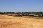 Belgi�n
Lok 266001 vom Railtraxx mit einem Essers Zug in Wonck
26/7/2026