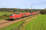 Belgi�n
Lok 193 374 von DBC zieht einem Stahlzug in Warsage
15/10/2026