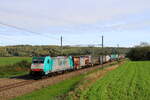 Belgi�n
Lok 186 346 von Lineas zieht einem Containerzug in Warsage
15/10/2026