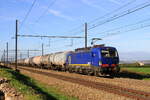 Belgi�n
Lok 6193 050 von Medway zieht einem Kesselzug in Warsage
15/10/2026