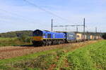 Belgi�n
Lok 653-07 von RTBC zieht einem Trailerzug in Warsage
15/10/2026