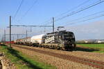 Belgi�n
Lok 193 365 von DBC zieht einem gemischtem G�terzug in Warsage
16/10/2026
