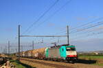Belgi�n
Lok 186 206 von HSL zieht einem Stahlzug in Warsage
16/10/2026