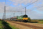 Belgi�n
Lok PB17 1266 021 von RTBC zieht einem Autozug in Warsage
16/10/2026