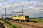 Belgi�n
Lok 7193 003 + 7193 001 von Medway ziehen einem Kesselzug in Warsage
27/10/2026