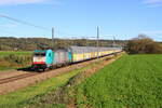 Belgi�n
Lok 186 210 von RTBC zieht einem Arszug in Warsage
27/10/2026