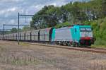 NMBS 2824 Montzen Gare 28-07-2009 