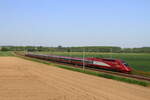 Belgiën 
Thalys 4341 vom SNCF Paris-Nord - Köln, in Neerwinden
27/5/2023