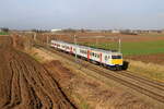 Belgiën
Triebzug 309 vom SNCB mit einem Personenzug S44 5160 Landen - Visé, in Pousset
18/2/2026