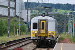 L-Zug aus Aachen Hbf trifft in Spa ein.