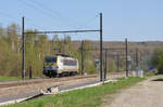 Was tut der Siemens EuroSprinter auf der Montzenroute? Diese Loks ziehen in Belgien ausschließlich Personenzüge.