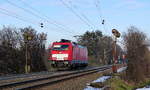 186 330-7 DB-Schenker kommt als Lokzug von Aachen-West nach Belgien und fährt die Gemmenicher-Rampe hoch.