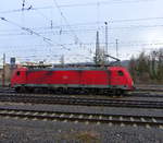 186 328-1 DB-Schenker kommt als Lokzug aus Antwerpen(B) nach Aachen-West und fährt in Aachen-West ein.