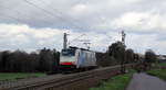 186 453-7 von Lineas/Railpool kommt als Lokzug von Aachen-West nach Belgien und fährt die Gemmenicher-Rampe hoch.