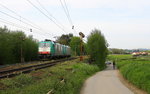 Zwei Cobra 2828 und 2842  kommen als Lokzug von Aachen-West nach Belgien und fahren die Gemmenicher-Rampe hochgefahren aus Richtung Aachen-West und fahren in Richtung