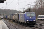XRAIL 186 269-7 unterwegs für Rhenus Logistic in Köln-West 6.2.2021
