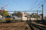 Während eines Tagesausflugs durch das östliche Belgien konnte ich Crossrail DE 6302 im Bahnhof Hasselt ablichten.