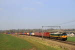 Belgiën
Lok 29002 von Crossrail zieht einem Containerzug, in Wonck.
11/3/2016