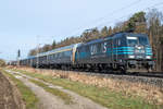 Lineas 186 293 am 14.03.2020 bei Eglharting 