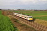 Belgium
EMU 317 as train S44 5159 Landen - Visé, passes in Pousset on line 36.
13/11/2025