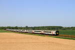 Belgiën  Triebzügen 526+539+545+516 IC 1510 Blankenberge - Genk, in Neerwinden  27/5/2023 
