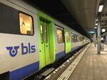 BLS letzte planmässige Fahrt des ehemaligen Swissexpress Zuges. von Ae 8/8  8 Bilder