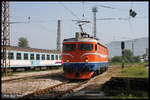 441-114 rangiert am 24.5.2017 im Bahnhof Doboj dem serbischen Destrict in Bosnien Herzcegowina.