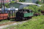 Banovici - Kohlebahn  Am 21.5.2011 war dieser Dreikuppler Nr.