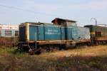 Depot Doboj am 23.5.2011  Deutlich erkennbar ist auf dieser 212020 ex DB die serbische Beschriftung,  mit der die Lok fr den serbischen Teil in Bosnien Herzegowina zugelassen  ist.