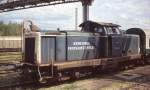 ex DB 212 020-2 stand im September 2004 in Diensten der Bosnischen Eisenbahn.