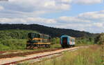 661 301 beim umsetzen in Petrovo Novo 2.9.21