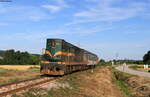 661 274-8 mit dem R 6606 (Petrovo Novo - Doboj) bei Sočkovac 14.6.22